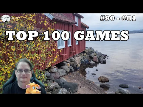 Top 100 Games: # 90 - # 81