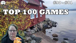 Top 100 Games: # 90 - # 81