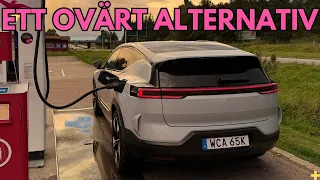 Polestar 3 Single Motor till München t/r (300+ mil) - Vart är vinsten med en motor mindre?