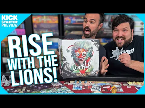 Lionwake | Kickstarter Preview | Board Game Preview