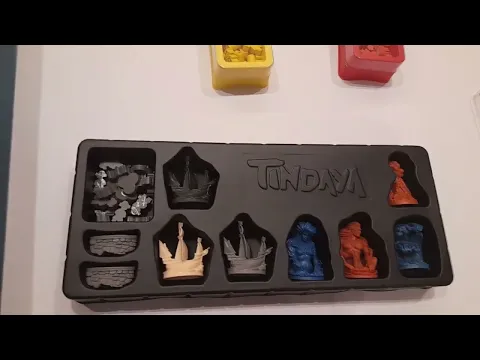 Tindaya Deluxe Edition : Where does everything go?