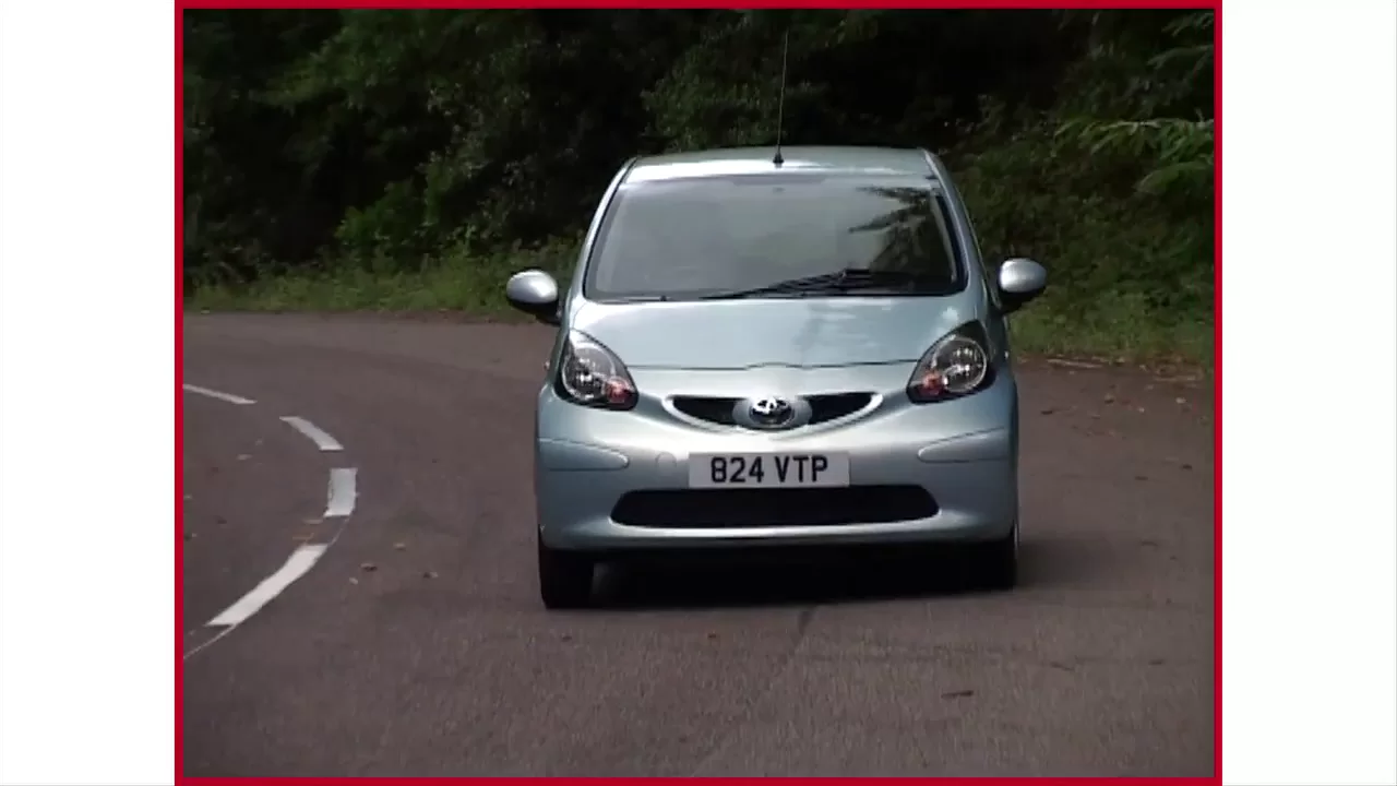 Toyota Aygo review