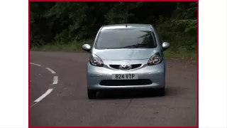 Toyota Aygo review