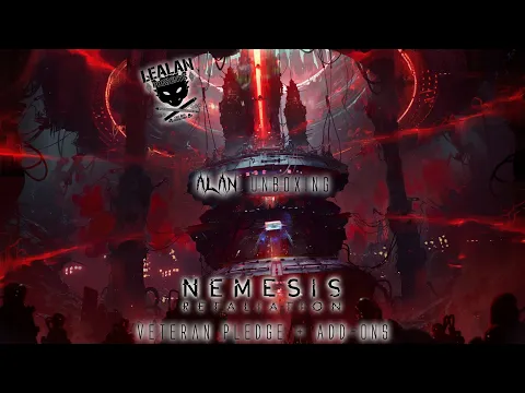 Unboxing Nemesis Retaliation: Veteran Pledge