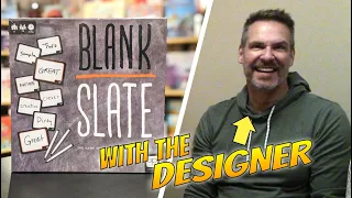 BLANK SLATE with the DESIGNER