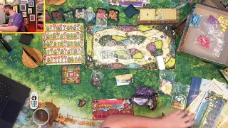Wild Gardens How to Play & Playthrough 2 Players
