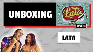 Lata Unboxing