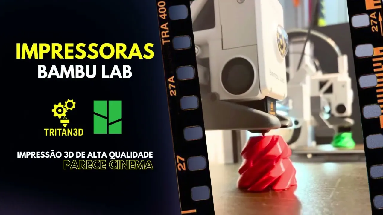 Vídeo de Tritan3D | Impressoras 3D e filamentos