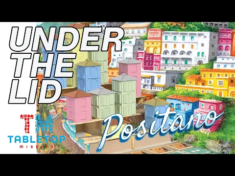 Build your beautiful seaside resort in Positano!