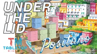 Build your beautiful seaside resort in Positano!