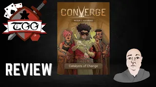 Converge Catalysts of Change Board Game Review