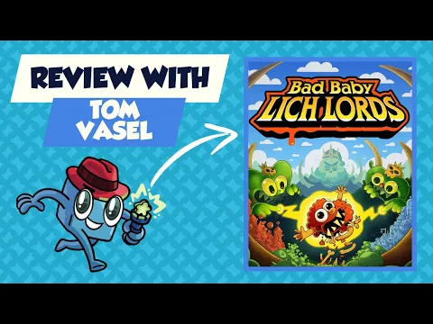 Bad Baby Lich Lords Review: Quick Take with Tom Vasel