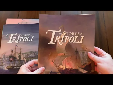 The Shores of Tripoli (Fort Circle Games) - Unboxing