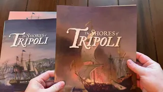 The Shores of Tripoli (Fort Circle Games) - Unboxing