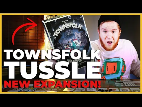 Townsfolk Tussle Expansion Has Arrived!