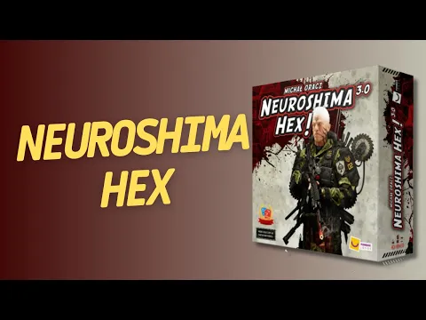 Neuroshima Hex | Inside with João Ricardo Ep924