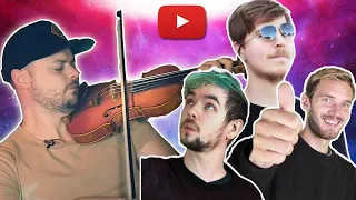 How Well Can I Play YouTuber Intros on Violin?