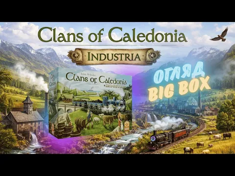 Clans of Caledonia: Industria - огляд BIG BOX