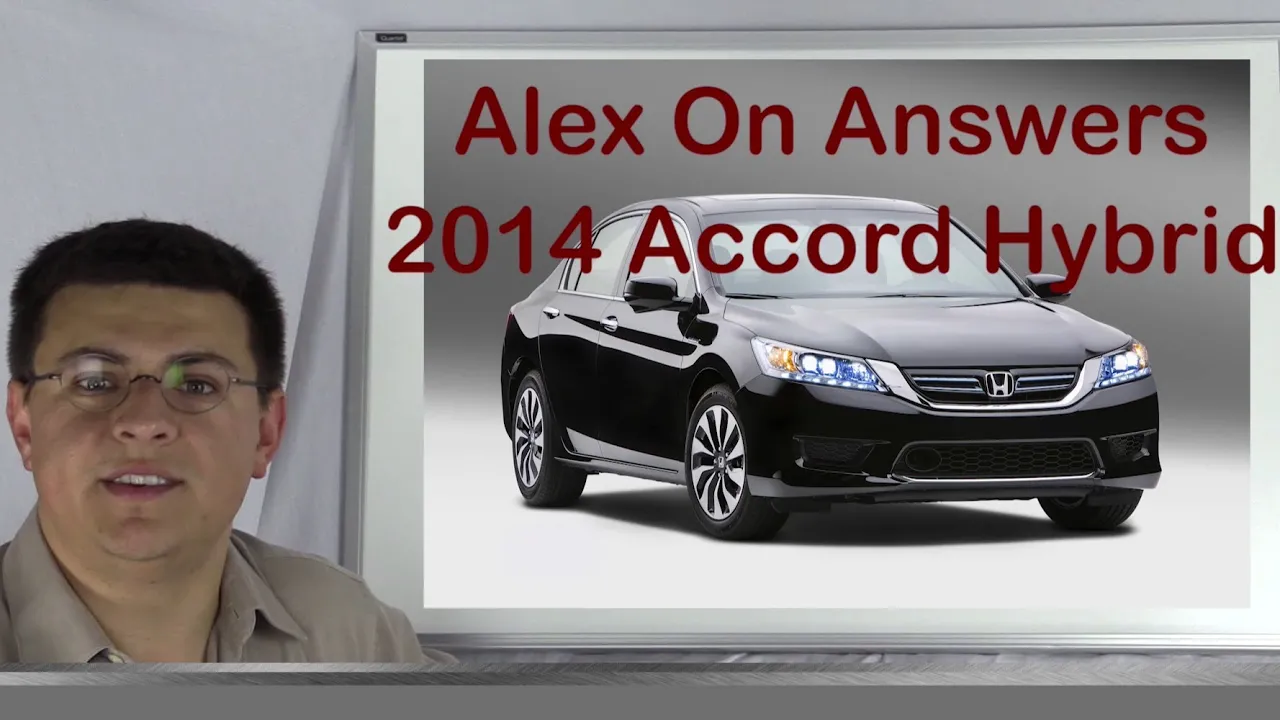 How the Accord Hybrid system works