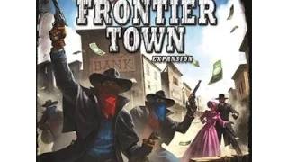 Extension FRONTIER TOWN, Shadows Of Brimstone: Déboîtage - Unboxing