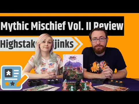 Mythic Mischief Vol. 2 Review - More Of The Same...In A Very Good Way