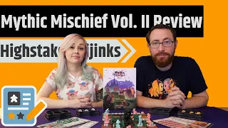 Mythic Mischief Vol. 2 Review - More Of The Same...In A Very Good Way