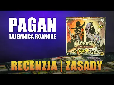 PAGAN: TAJEMNICA ROANOKE - Najlepsza gra dwuosobowa? | Recenzja | Zasady