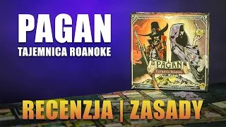 PAGAN: TAJEMNICA ROANOKE - Najlepsza gra dwuosobowa? | Recenzja | Zasady