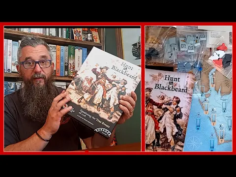 Hunt for Blackbeard Unboxing & First Impressions