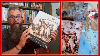 Hunt for Blackbeard Unboxing & First Impressions