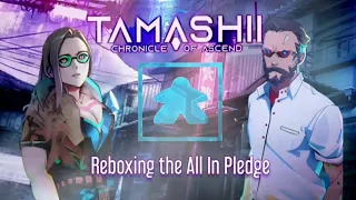 Tamashii Chronicle of Ascend - Unboxing & Re-boxing the All in Kickstarter Pledge