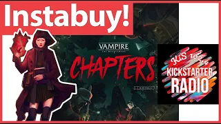 Vampire The Masquerade CHAPTERS - Kickstarter Board Game - KS Spotlight by KiS 102.4