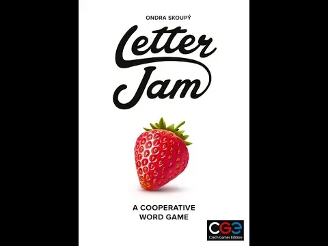 Letter Jam - Vídeo reseña - El club del dado
