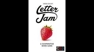 Letter Jam - Vídeo reseña - El club del dado
