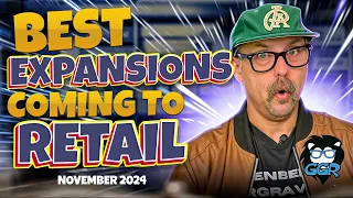 Best Board Games Expansions Coming to Retail in November, 2024