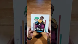 Zenith Board Game Unboxing!