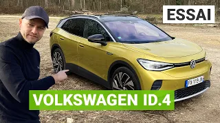 Essai Volkswagen ID4 : le SUV électrique des familles ?