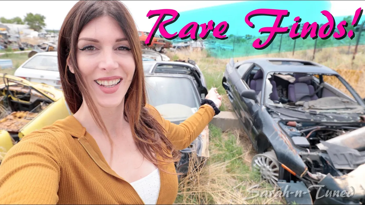 The BEST Junkyard Ever For Rare Vehicles! // Pikes Peak Road Trip
