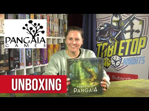 Forests of Pangaia Deluxe - Unboxing