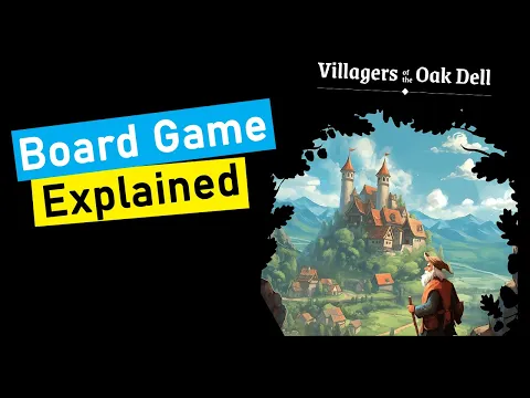 🌱Short Preview of Villagers of the Oak Dell