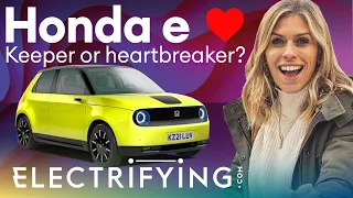 Honda e 2021 review: Keeper or heartbreaker? In-depth review with Nicki Shields / Electrifying