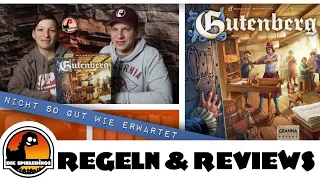 Gutenberg Regeln und Rezension
