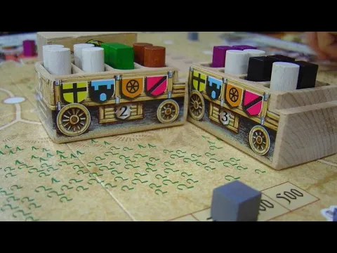 Videotutorial: juego Die Händler (Merchants of the Middle Ages) ᴴᴰ