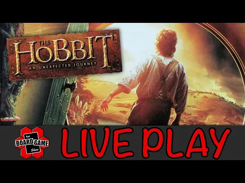 LIVE | The Hobbit: An Unexpected Journey | Solo Play