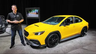 The 2026 Subaru WRX Series Yellow is a special AWD sedan that's NOT the STI you want