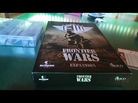 Frontier Wars (reglas olvidosas, solitario y opinión) 2/2
