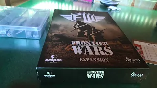 Frontier Wars (reglas olvidosas, solitario y opinión) 2/2