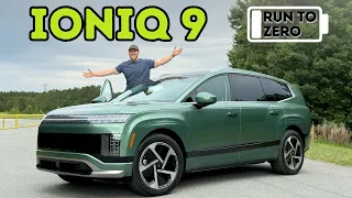 Hyundai IONIQ 9 Run 2 Zero – Still Fast Past 0%!