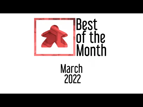 Best Board Game of the Month - March 2022 Adventure Games Grand Hotel Abbadon & Sleeping Gods review