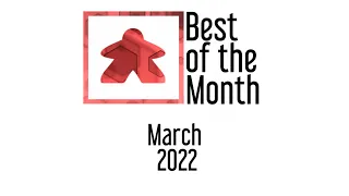 Best Board Game of the Month - March 2022 Adventure Games Grand Hotel Abbadon & Sleeping Gods review